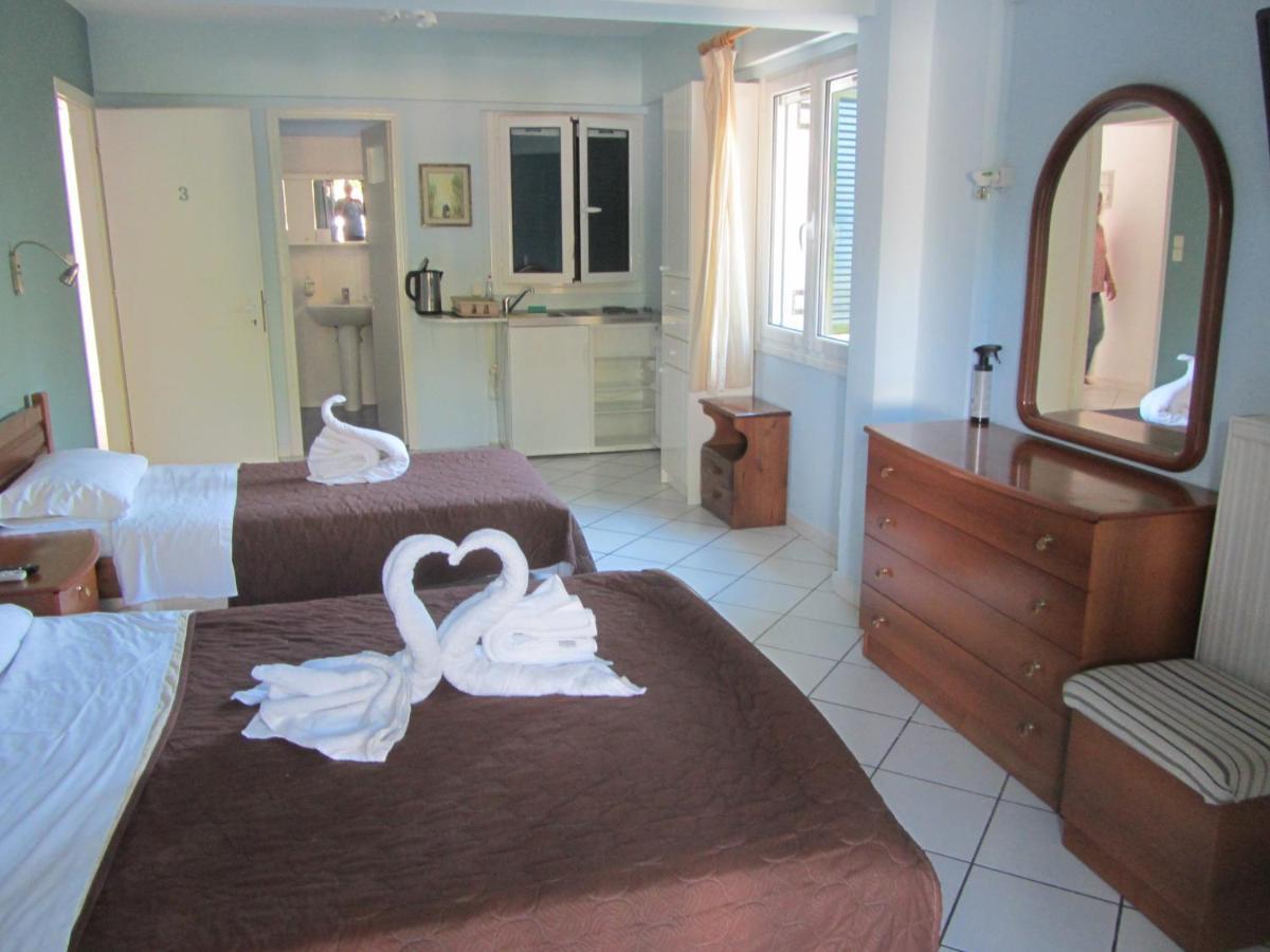 Xristina Studios * Vasiliki (Lefkada)