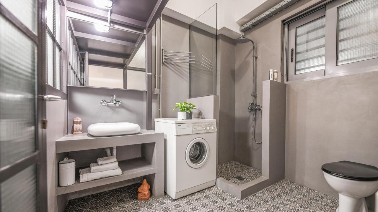 Monastiraki Factory Citycenter- Unspoiled Apartment Athens