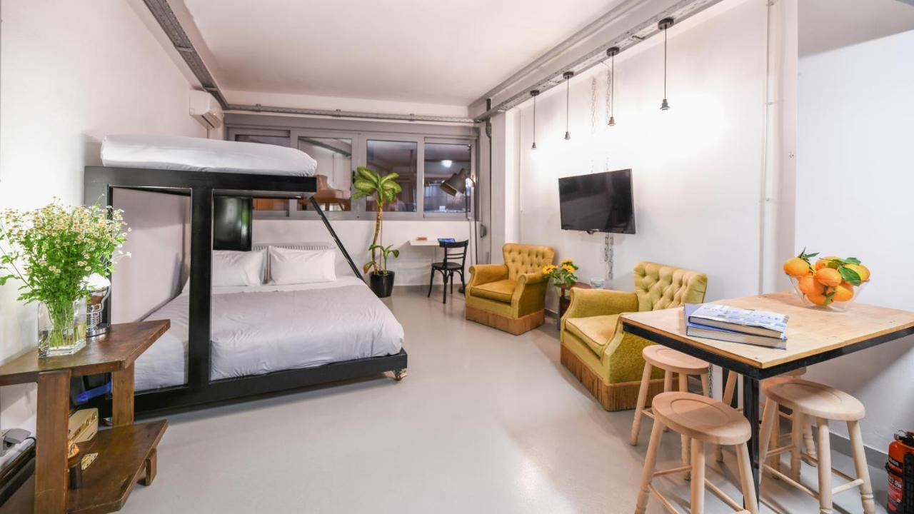 Monastiraki Factory Citycenter- Unspoiled Apartment Athens