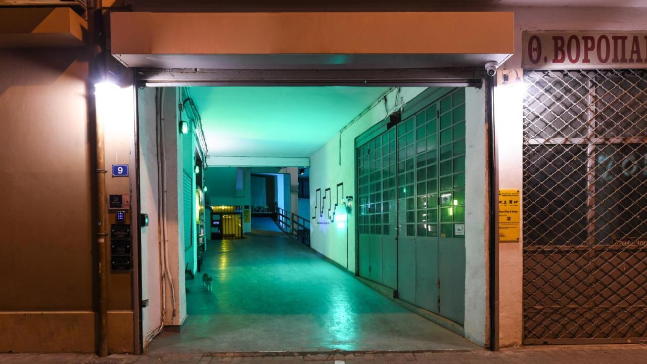 Apartment Monastiraki Factory Citycenter- Unspoiled Athens