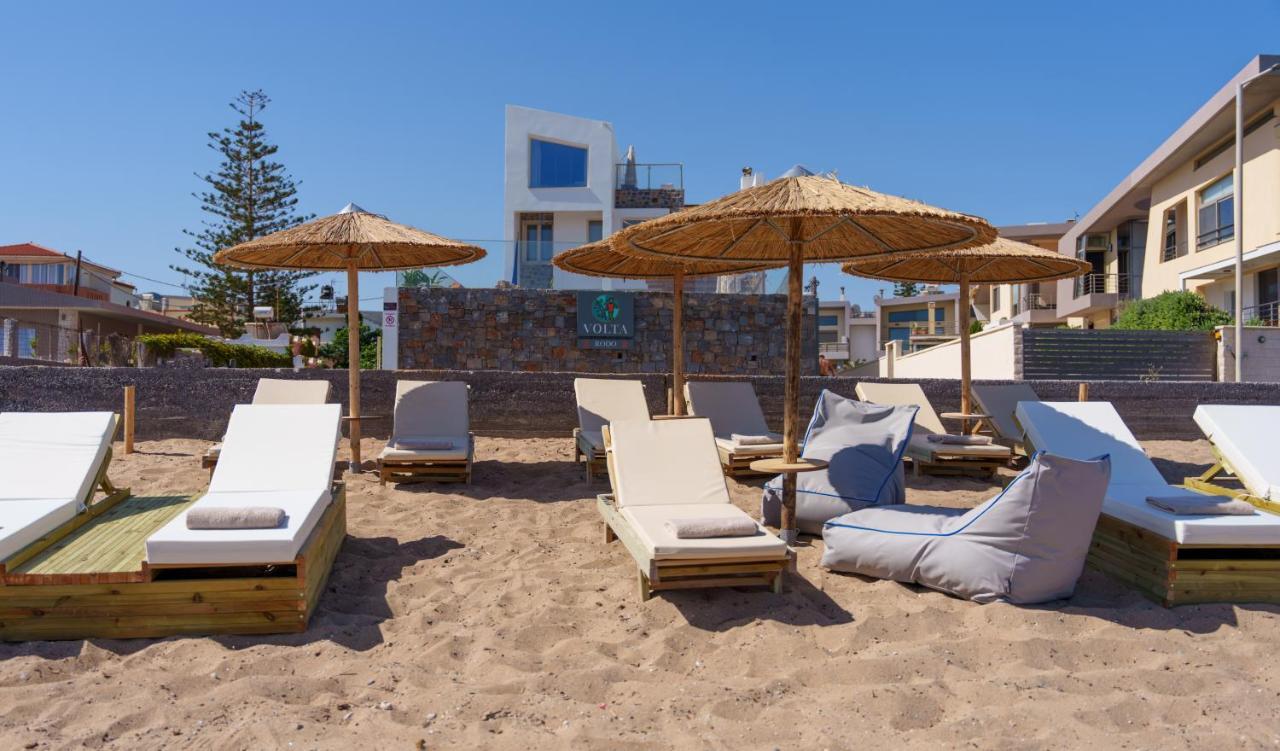 Villa Rodo Seafront With Heated Private Pool And Jacuzzis By Volta And
