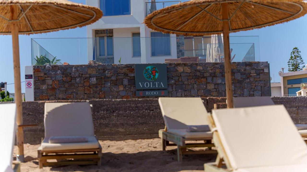 Rodo Seafront With Heated Private Pool And Jacuzzis By Volta And