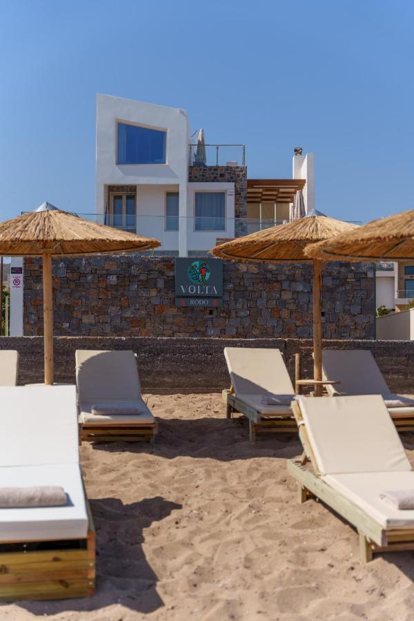 Rodo Seafront With Heated Private Pool And Jacuzzis By Volta And
