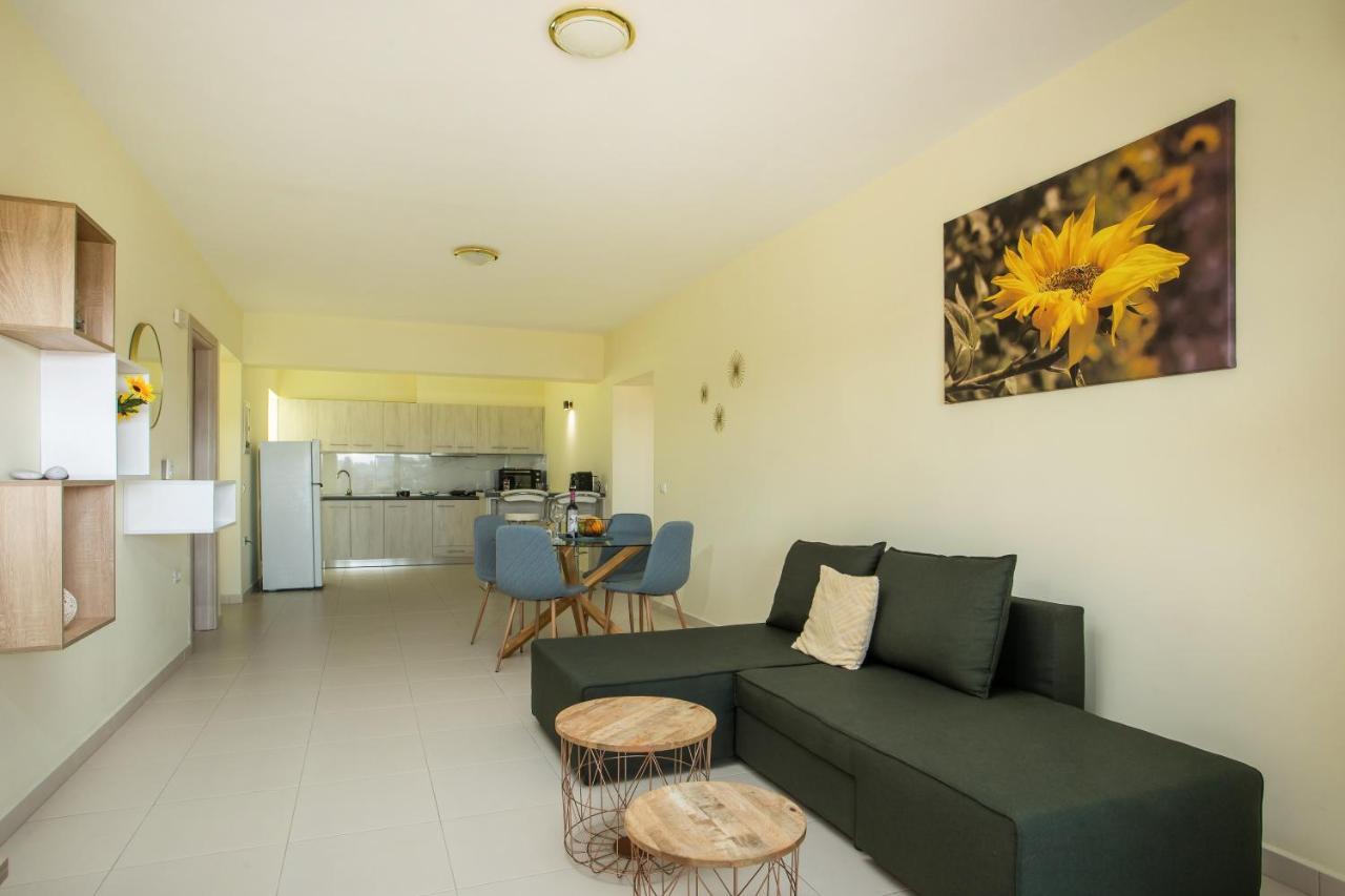 Apartment Eden Sunflower - Luxurious With Sea View Rhodes City