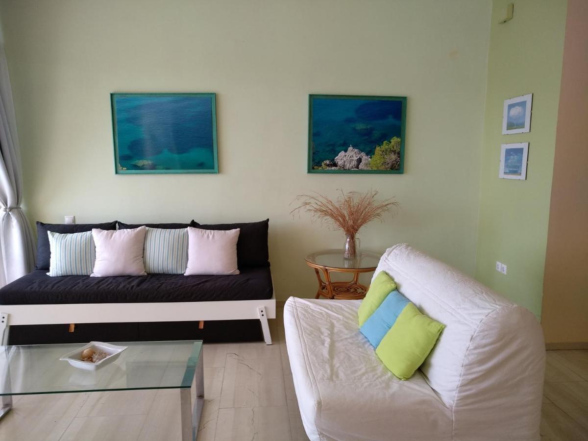 Beachfront With Private Path To The Sea Poros Town