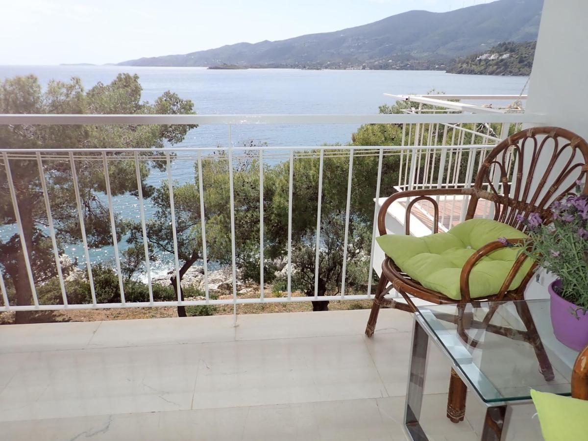 Apartment Beachfront With Private Path To The Sea Poros Town