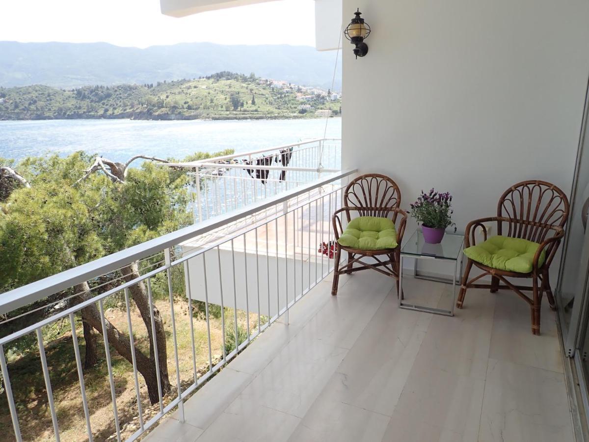 Beachfront With Private Path To The Sea Apartment Poros Town