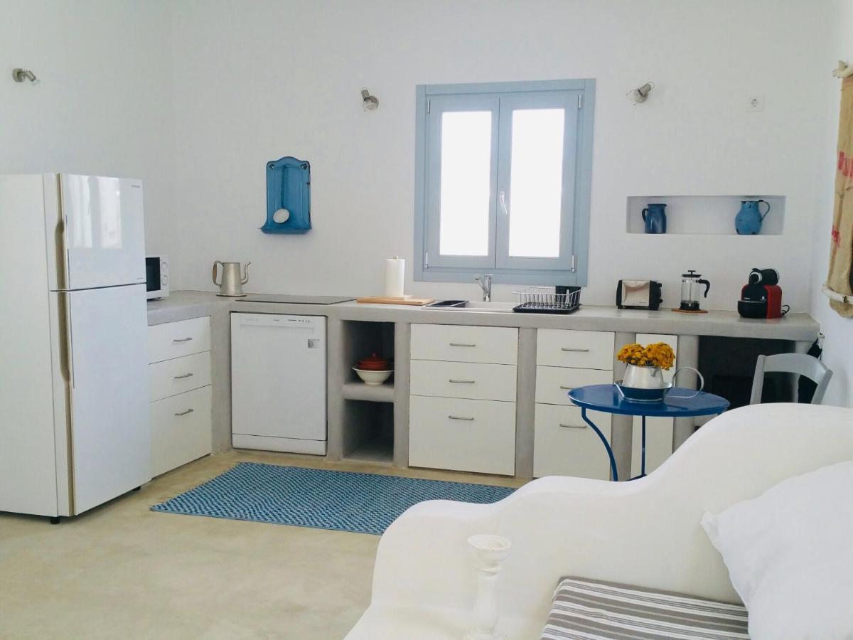 Theia - Selene: Charming Beachside In Koufonissi Apartment Koufonisia