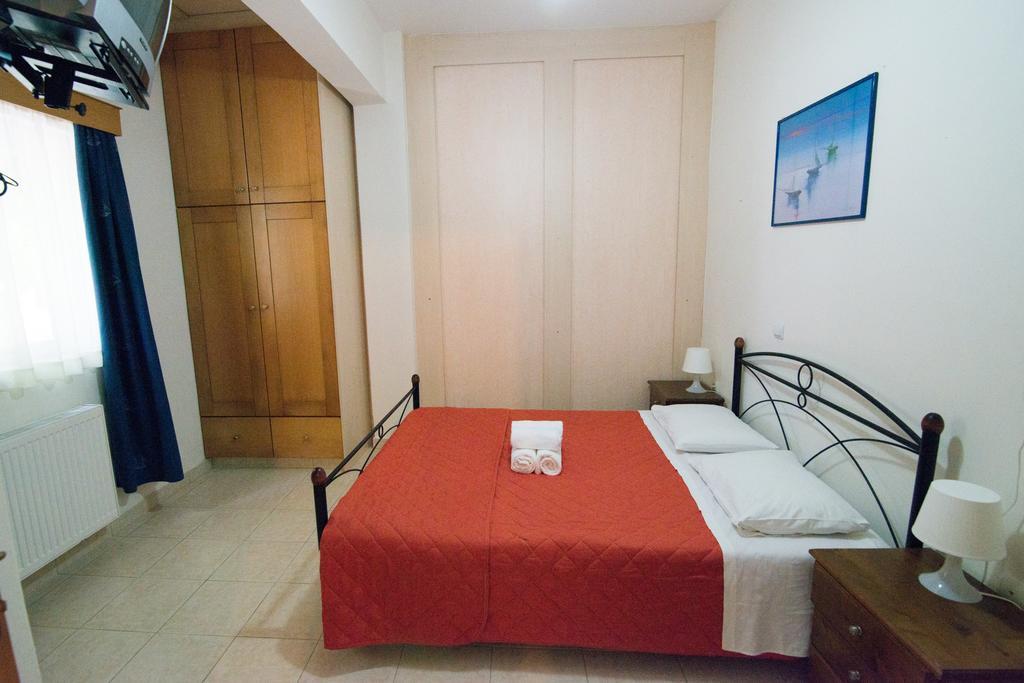 Nancy Aparthotel Agios Andreas (Messenia)