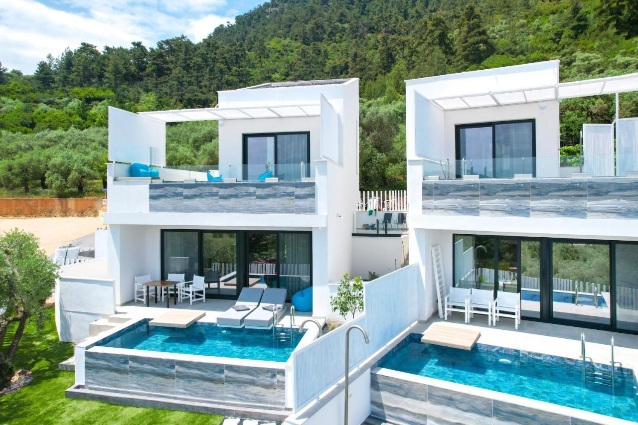 Apartment Mythodea Prive Luxury Chrysi Ammoudia