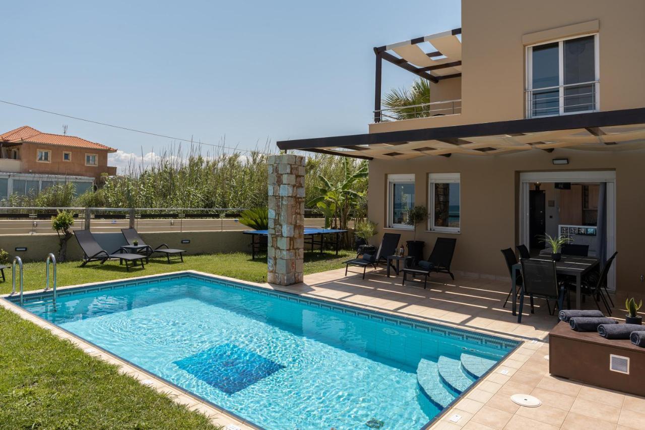 Villa Per Mare Maleme (Crete)