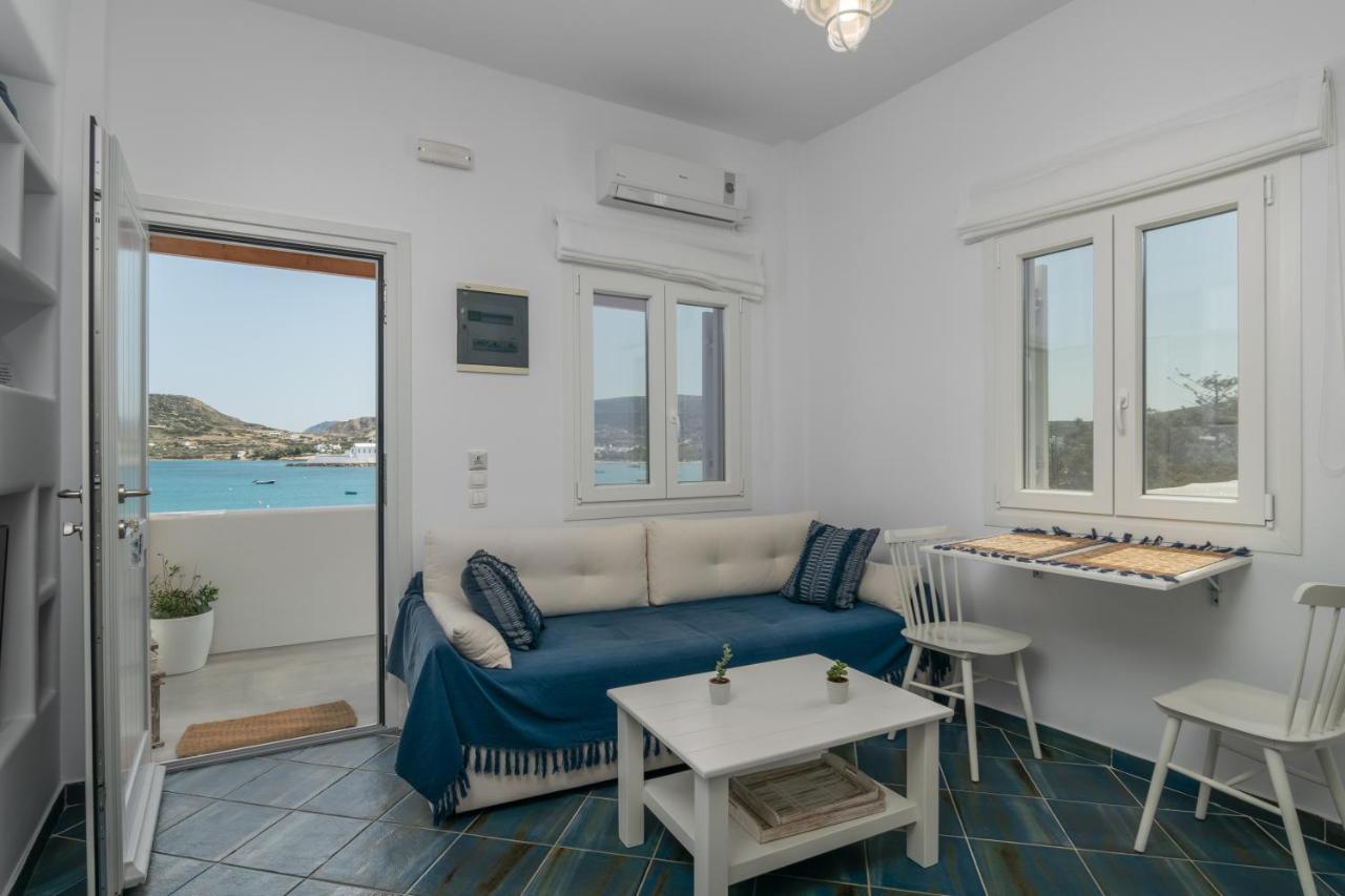 Michalakis Seaside Apartment Pollonia