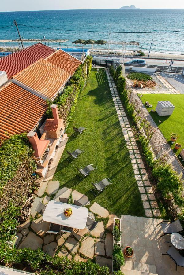 Alkioni , Beachfront, With Sea View Apartment
