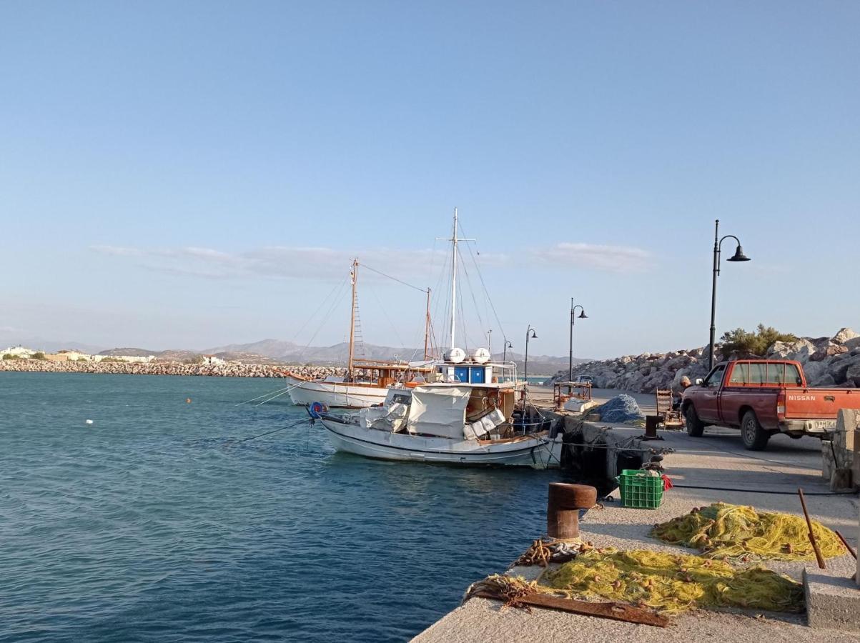 Alkioni With Harbor View