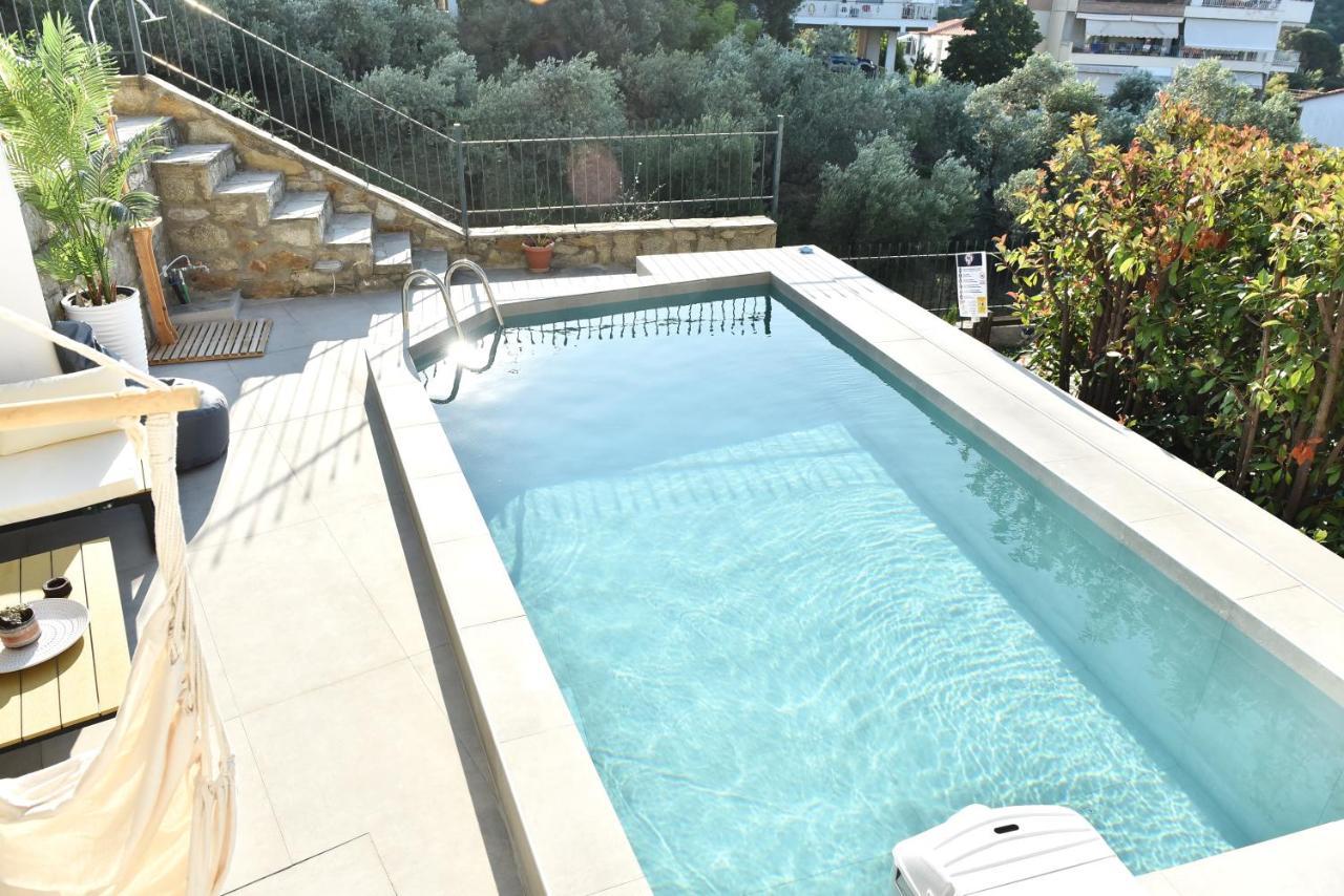 Sunrise Luxury Pool * Palaiontsiflikion