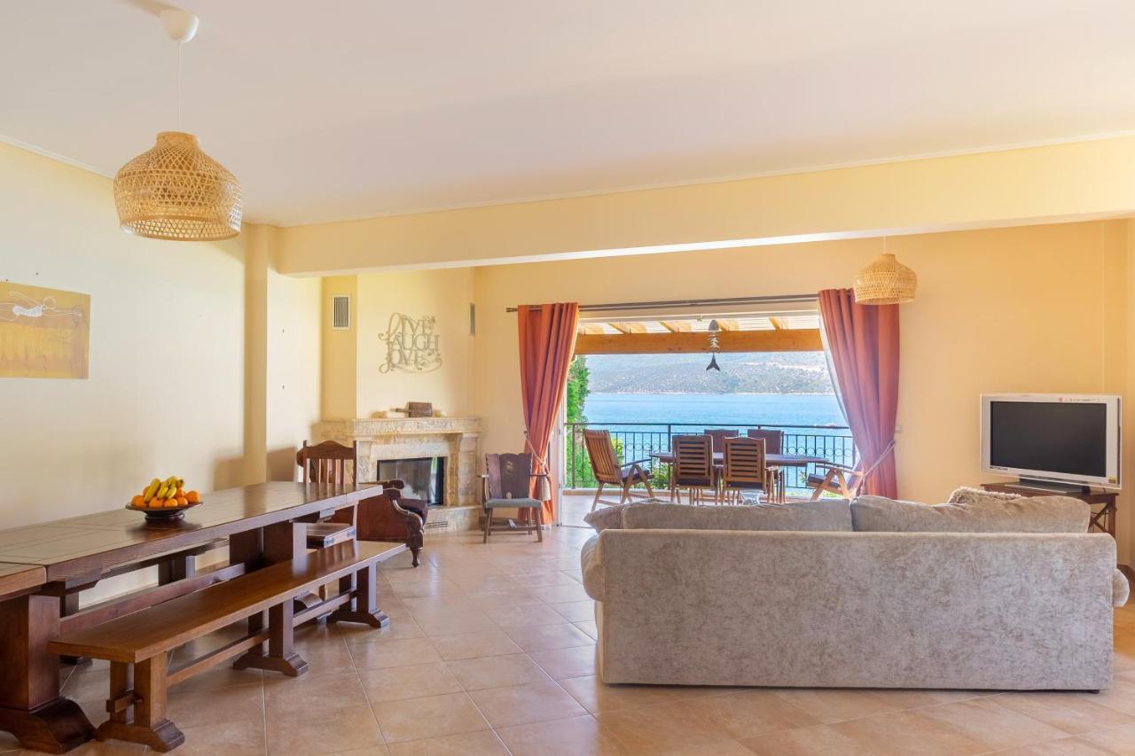 Pasithea Villa Korfos