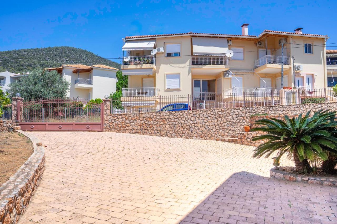 Pasithea Villa Korfos