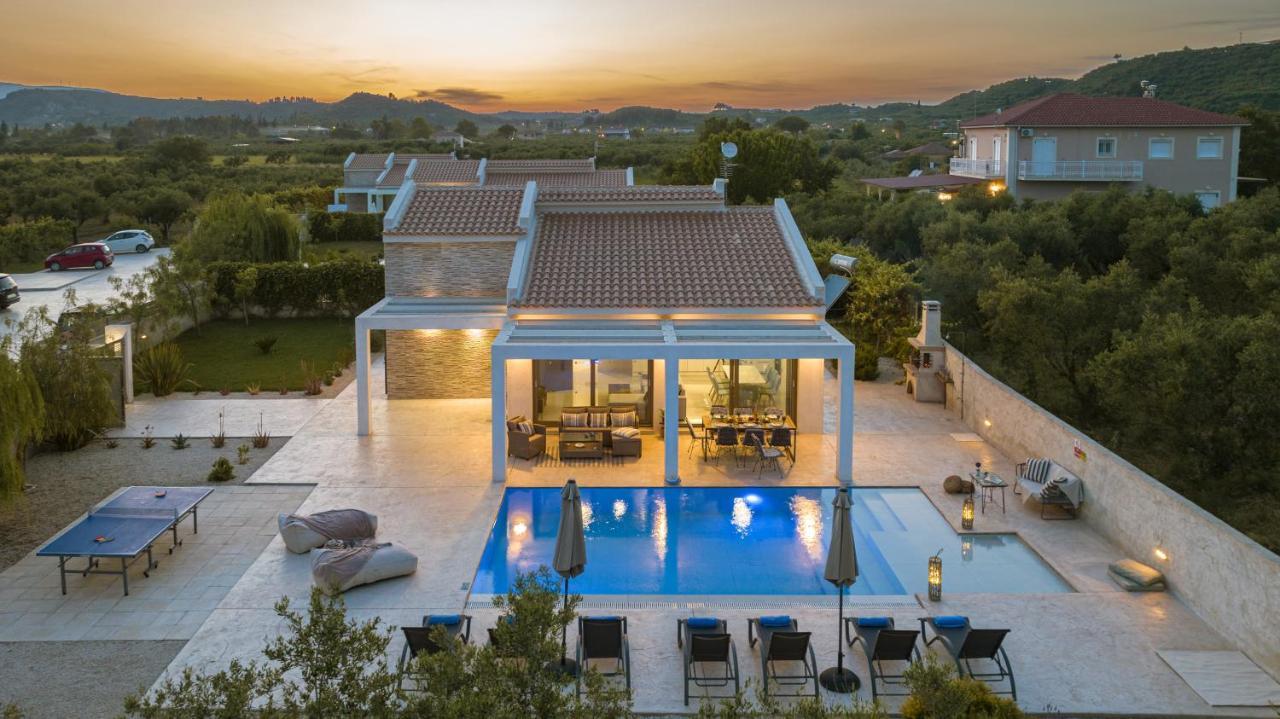 Zante Prime Heated Pool Levanta Villa Gaitani