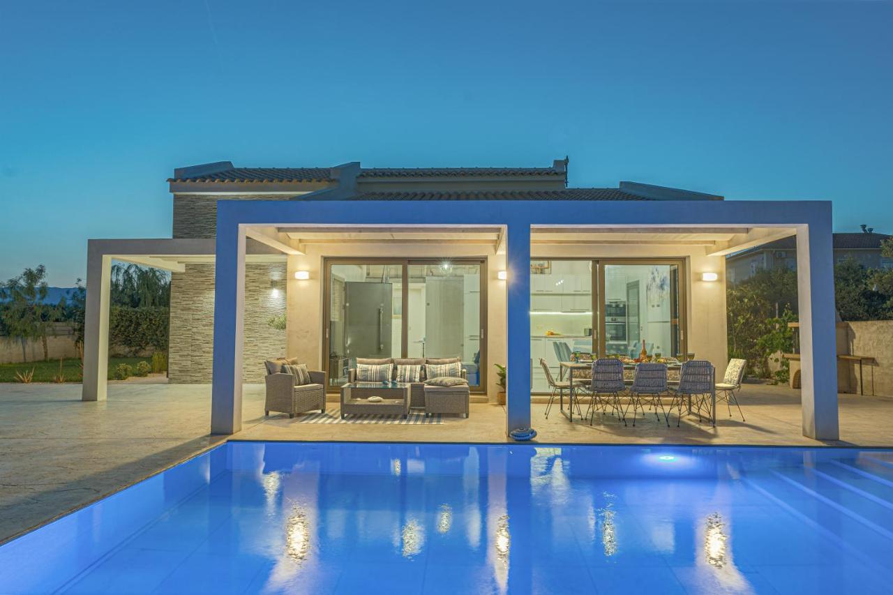 Zante Prime Heated Pool Levanta Villa Gaitani