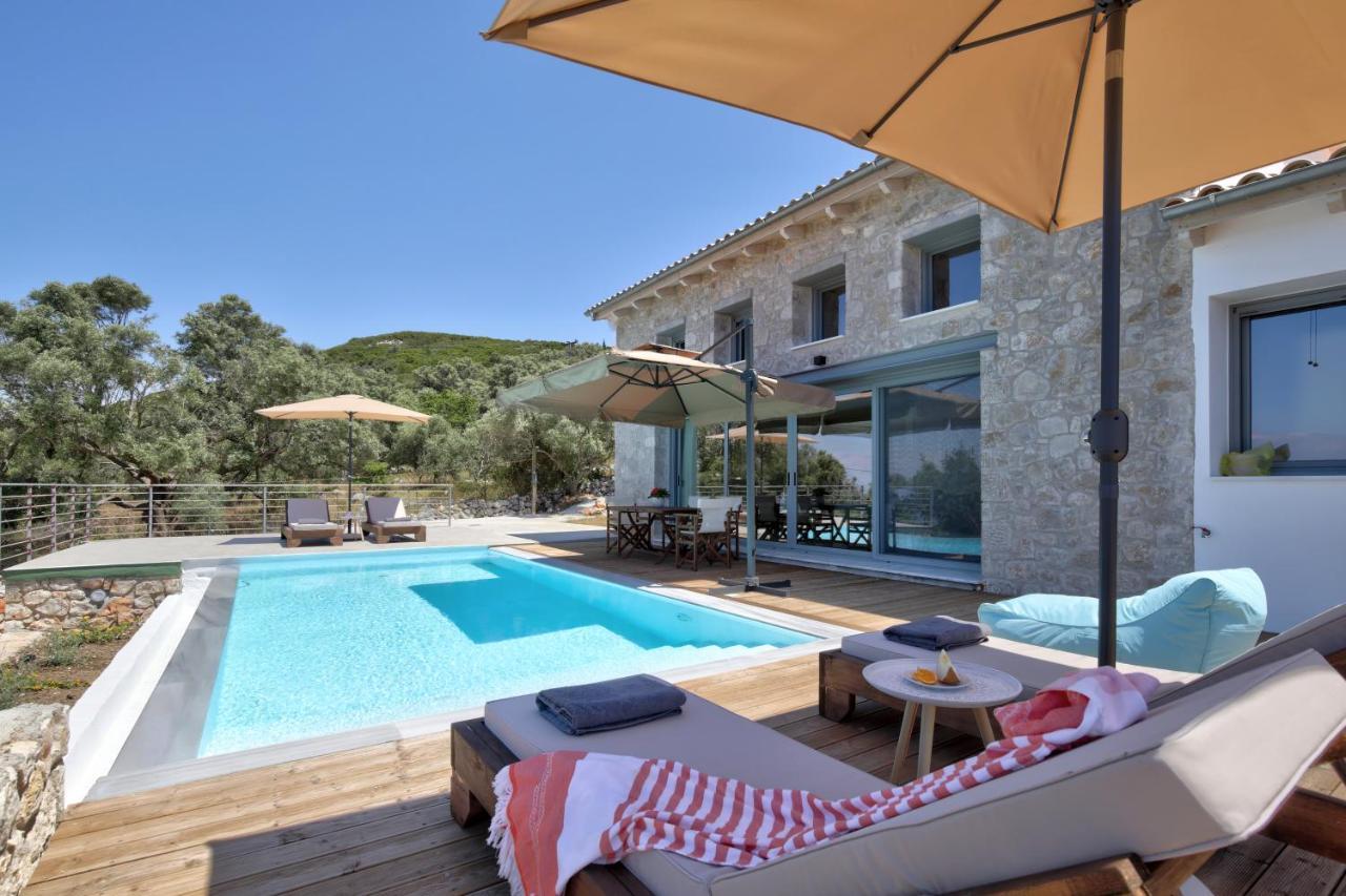 Tsakmakis Luxury- Panoramic Sea View - Lefkada Villa