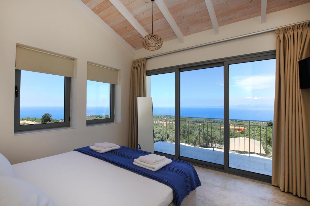 Tsakmakis Luxury- Panoramic Sea View - Lefkada Villa *