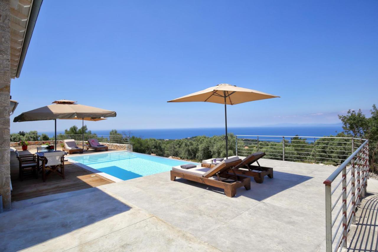 Villa Tsakmakis Luxury- Panoramic Sea View - Lefkada