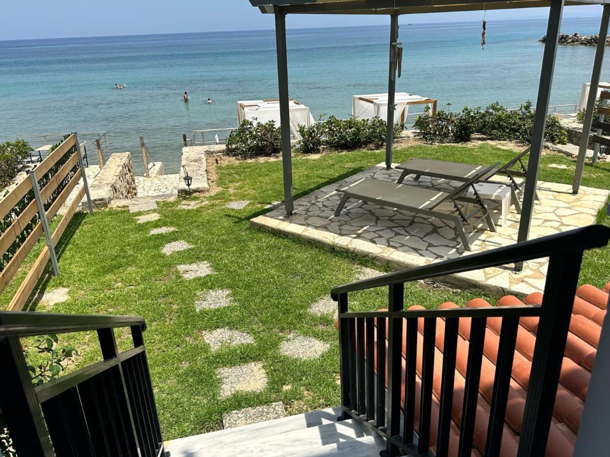 Amaltheia Front Holiday home