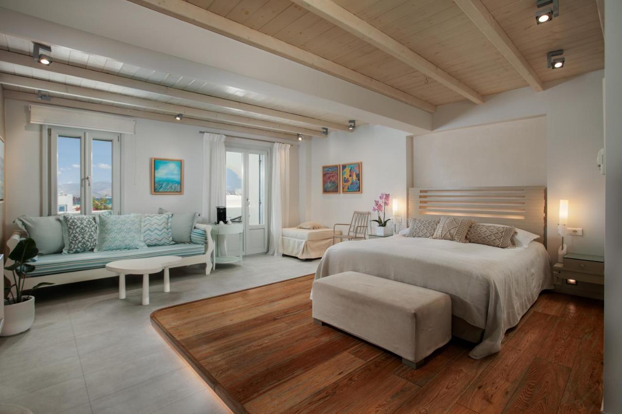 Iria Art 4* Agia Anna (Naxos)