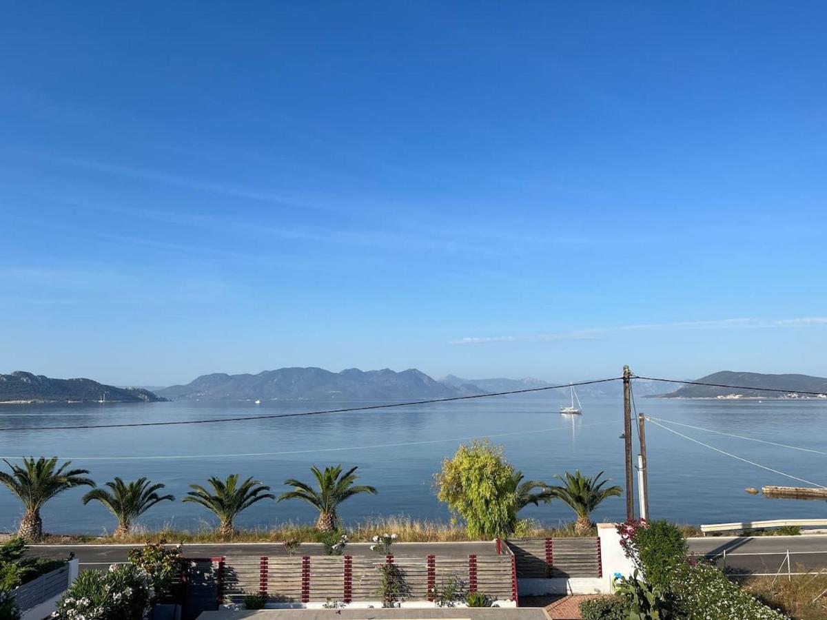 A Balcony Of By The Saronic Gulf