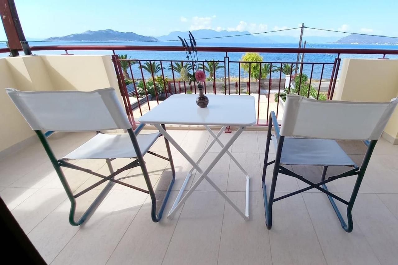 A Balcony Of By The Saronic Gulf Apartment