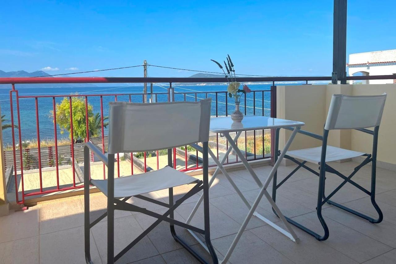 Apartment A Balcony Of By The Saronic Gulf Aegina
