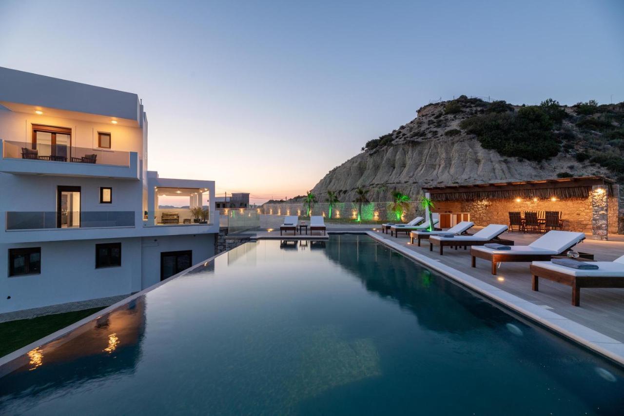 Villa Waves Of Blue Koskinou (Rhodes)