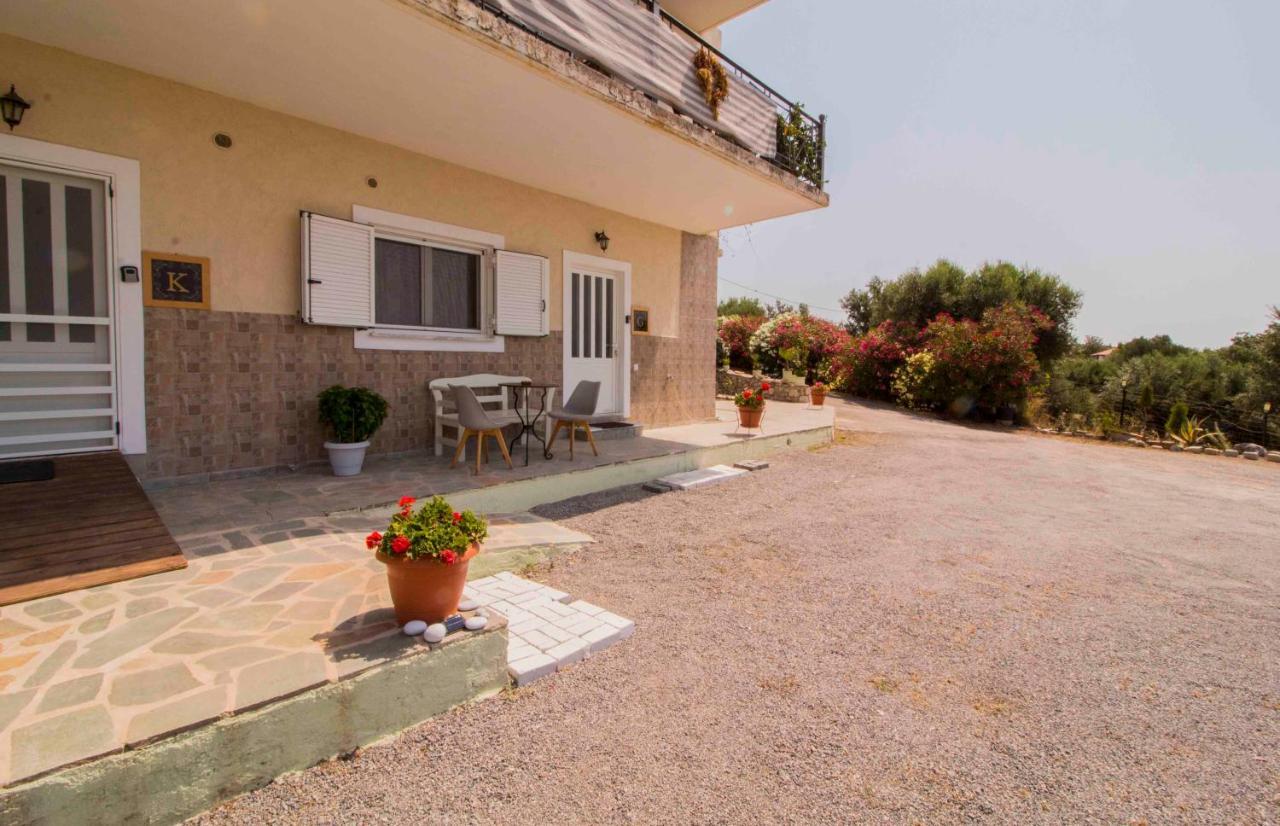 Laconian Collection # Sea View Georgia Apartment# Gythio
