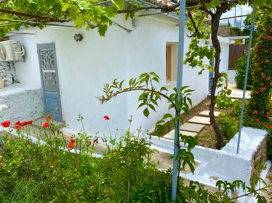 Stylish Vathy With Sea View Villa