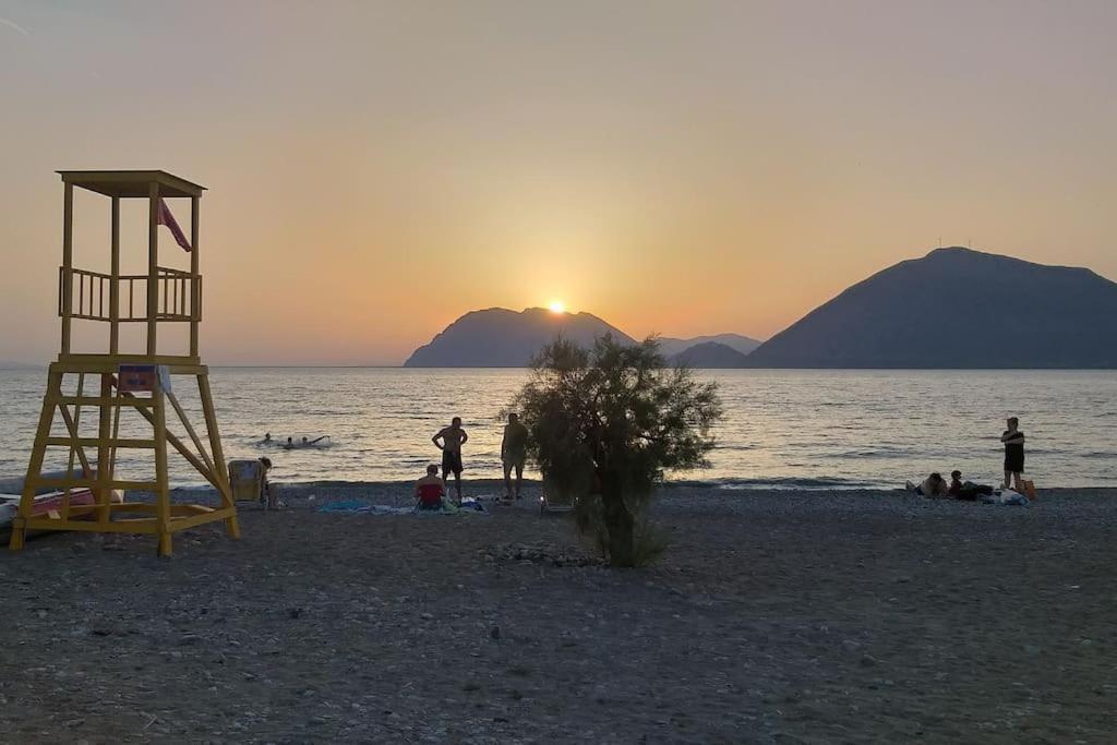 & Me, Near The Sea And Patras
