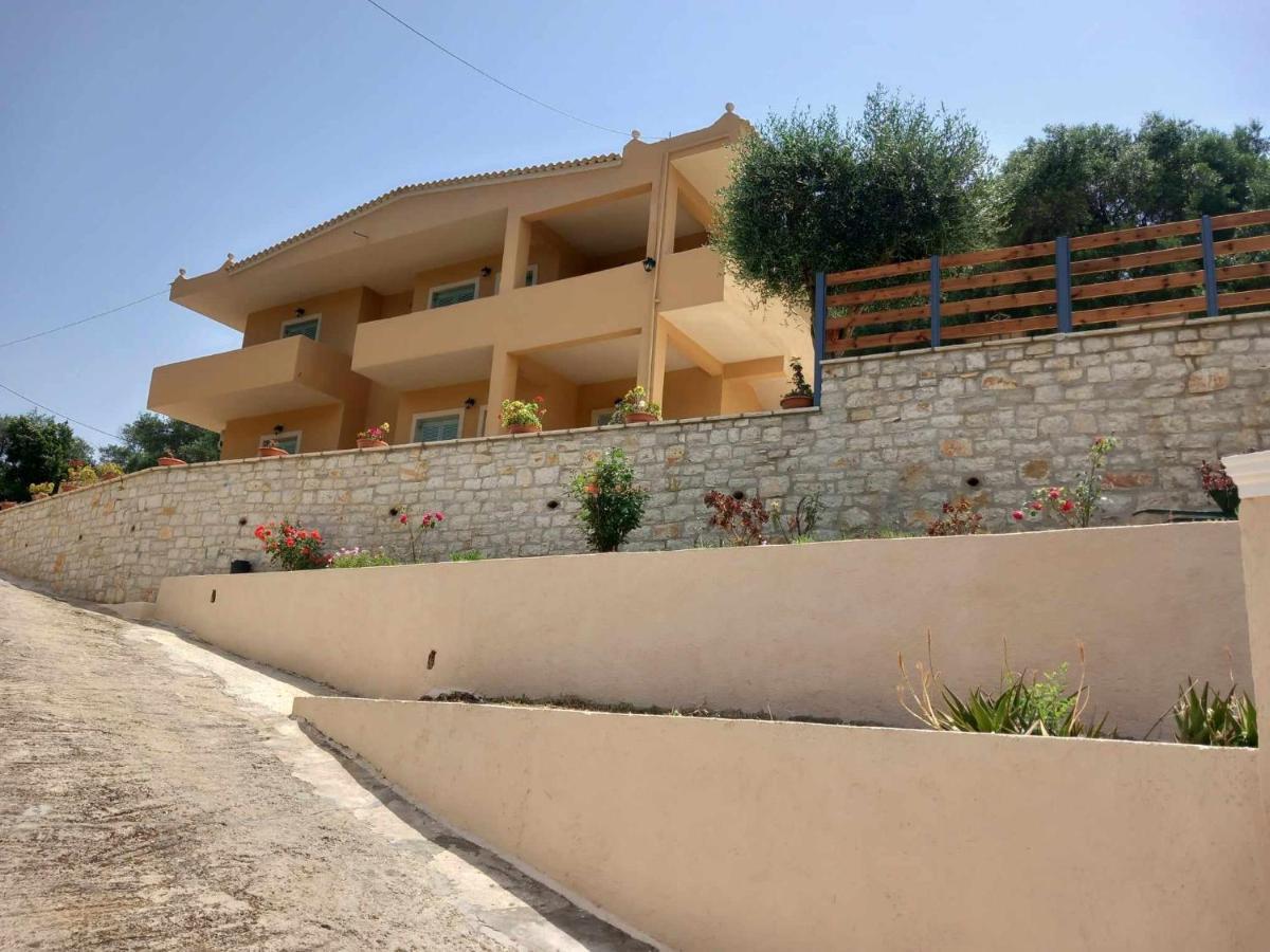 Kostas-ne Corfu With Heated Salt Swimming Pool Villa