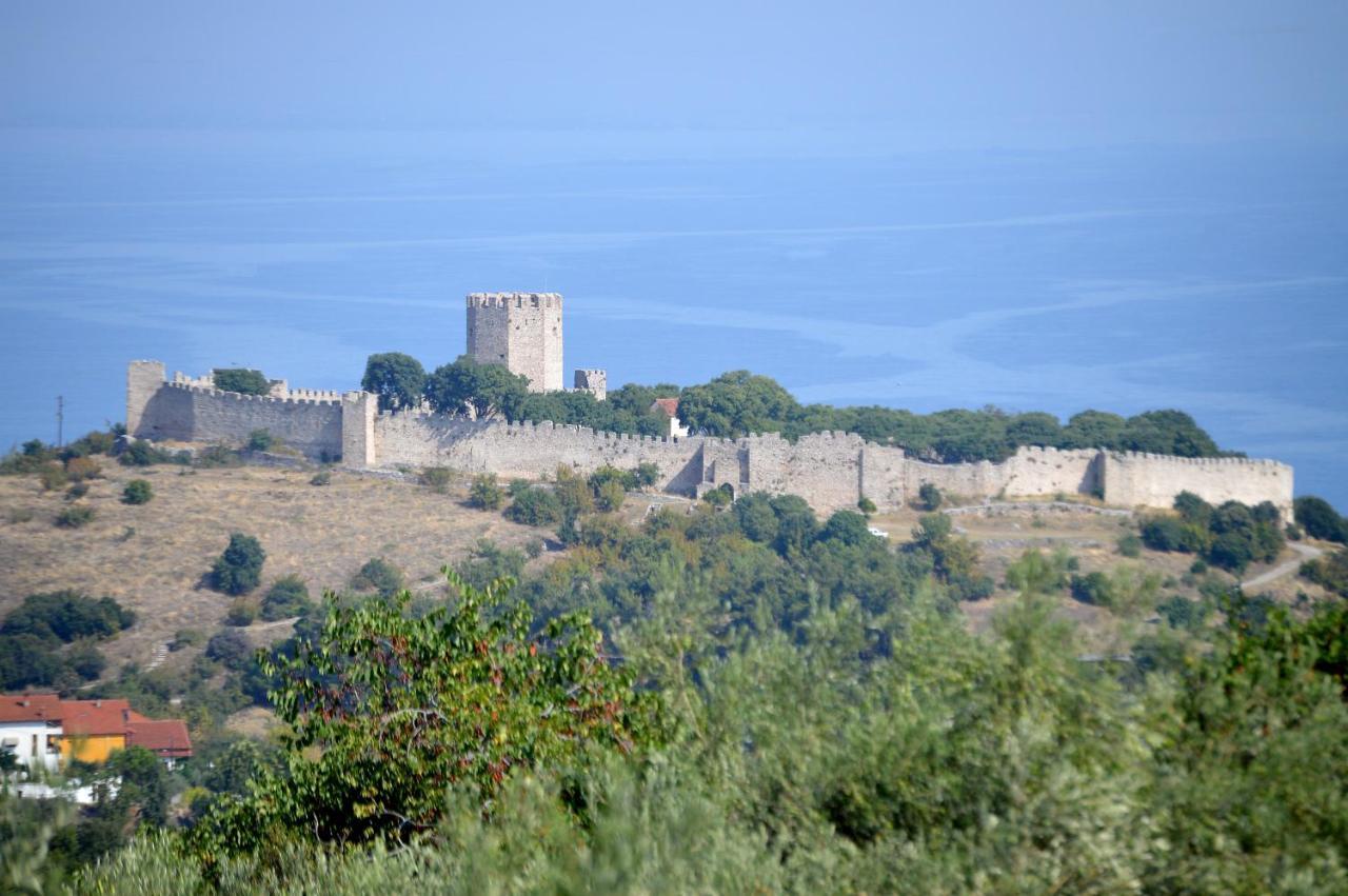 View Of The Castle And The Sea 1 *