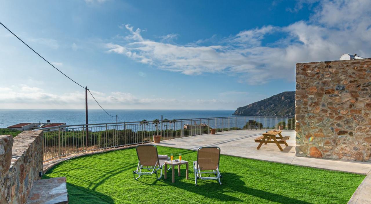 The Rock *peaceful Retreat House Kambos (Crete)