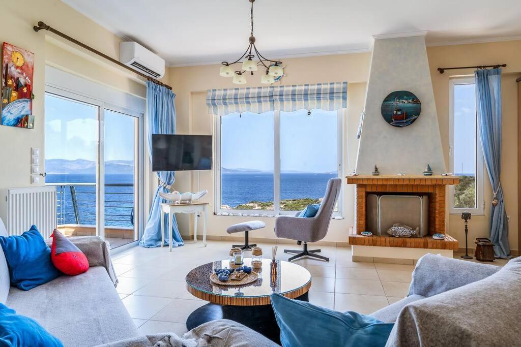 Apartment Seascape 3 Bedroom House Schinias