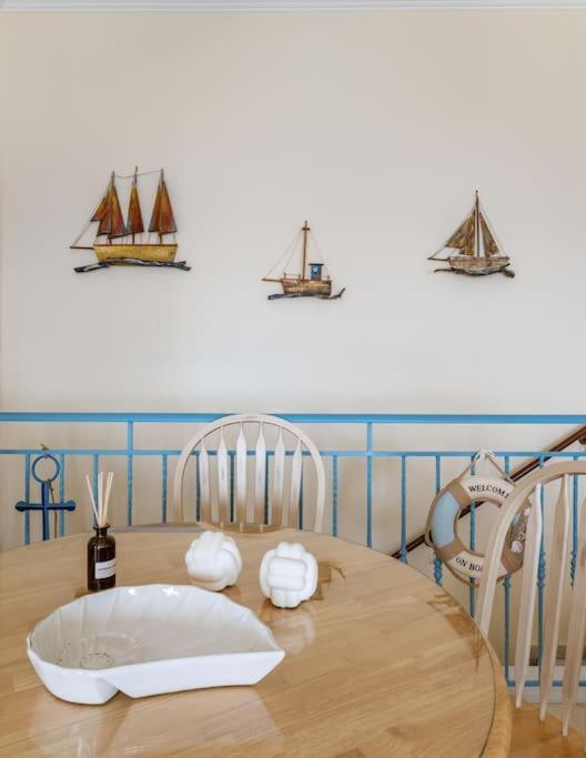 Seascape 3 Bedroom House Apartment Schinias