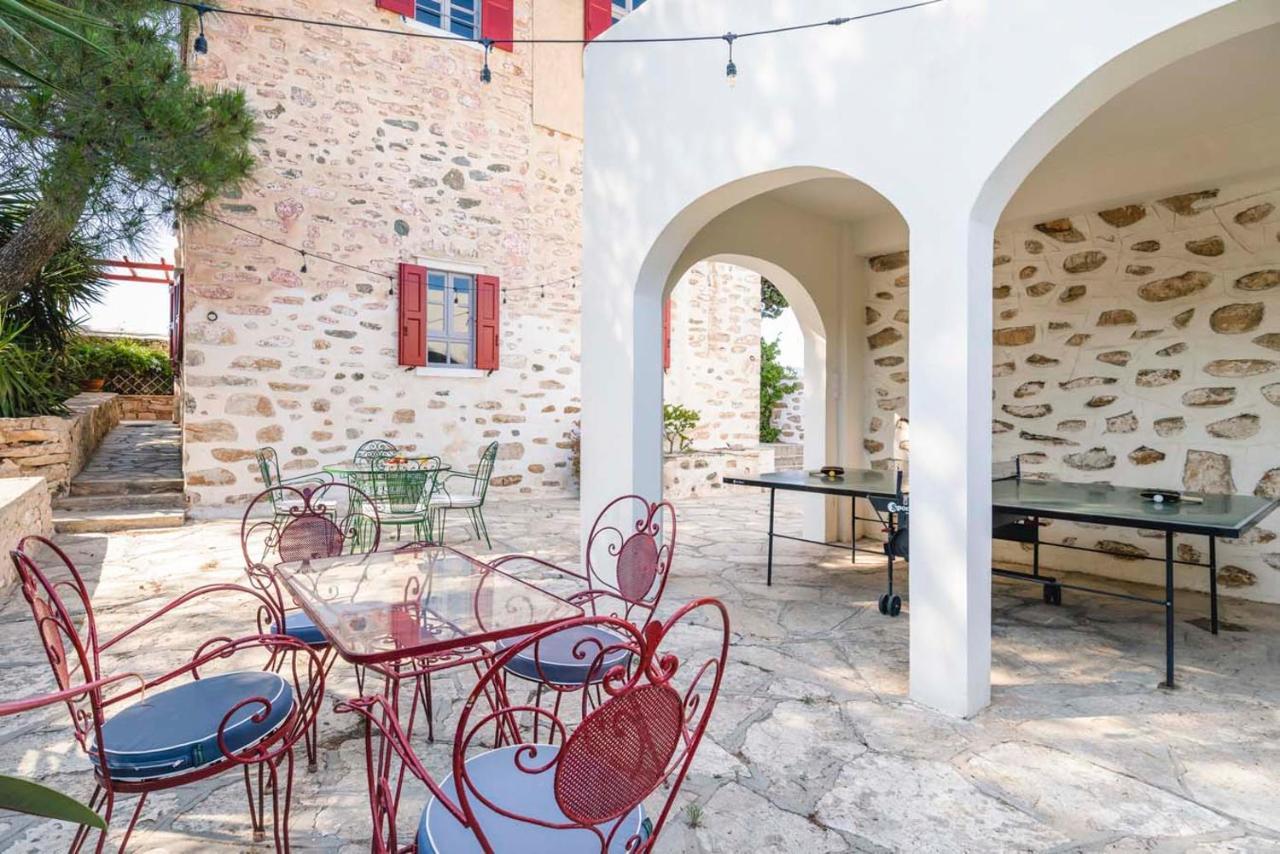Gaia - Traditional Stone Holiday home