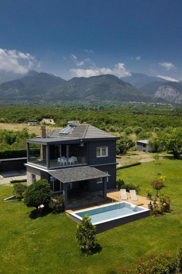 Zeusplace Pool Olympus Riviera Villa