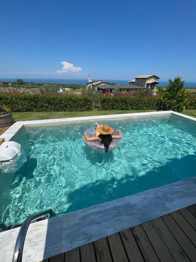 Zeusplace Pool Olympus Riviera Villa *