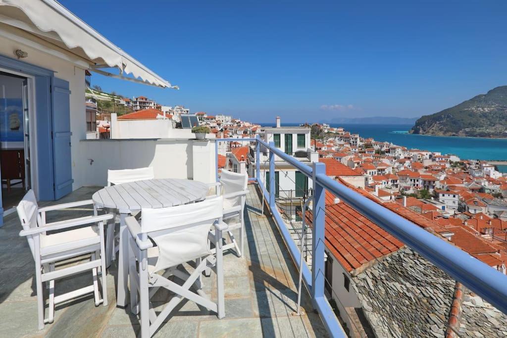 Apartment Blue Spiridon With Amazing Views *