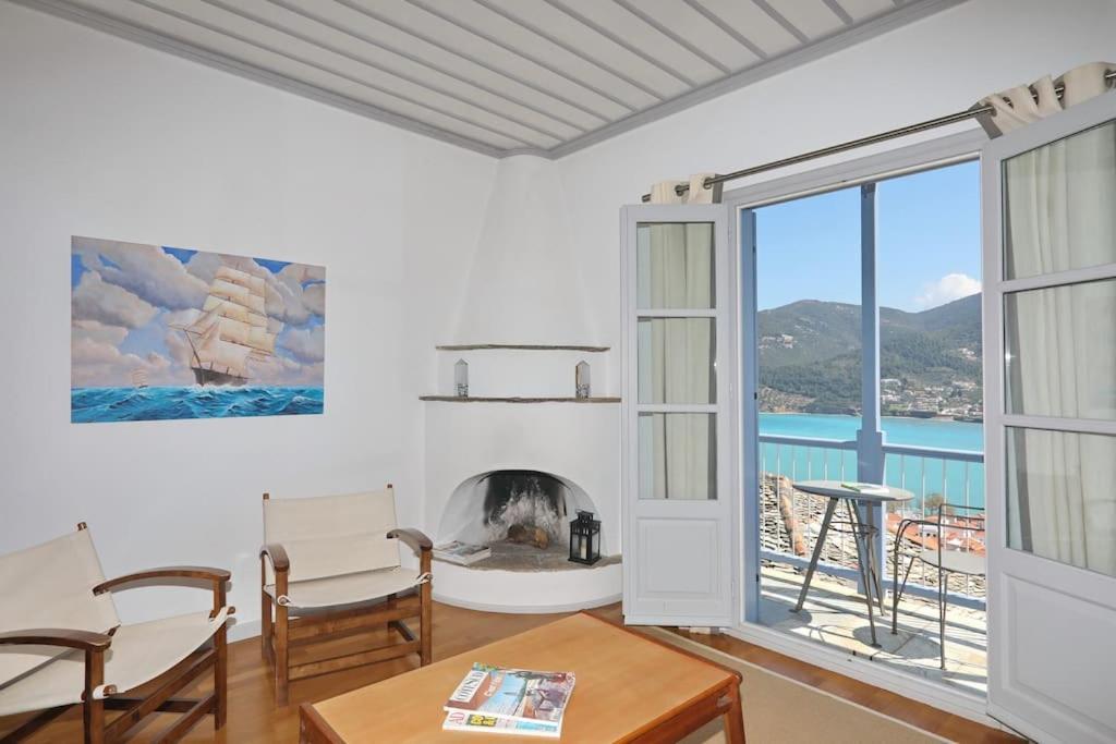 Apartment Blue Spiridon With Amazing Views *