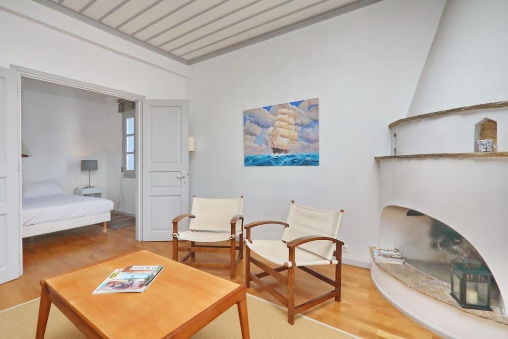 Apartment Blue Spiridon With Amazing Views