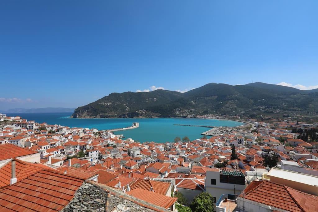 Blue Spiridon With Amazing Views Apartment *