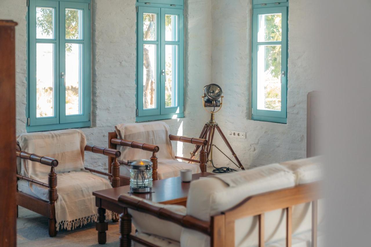 Eco-luxe Retreat In Ano Petali, Sifnos