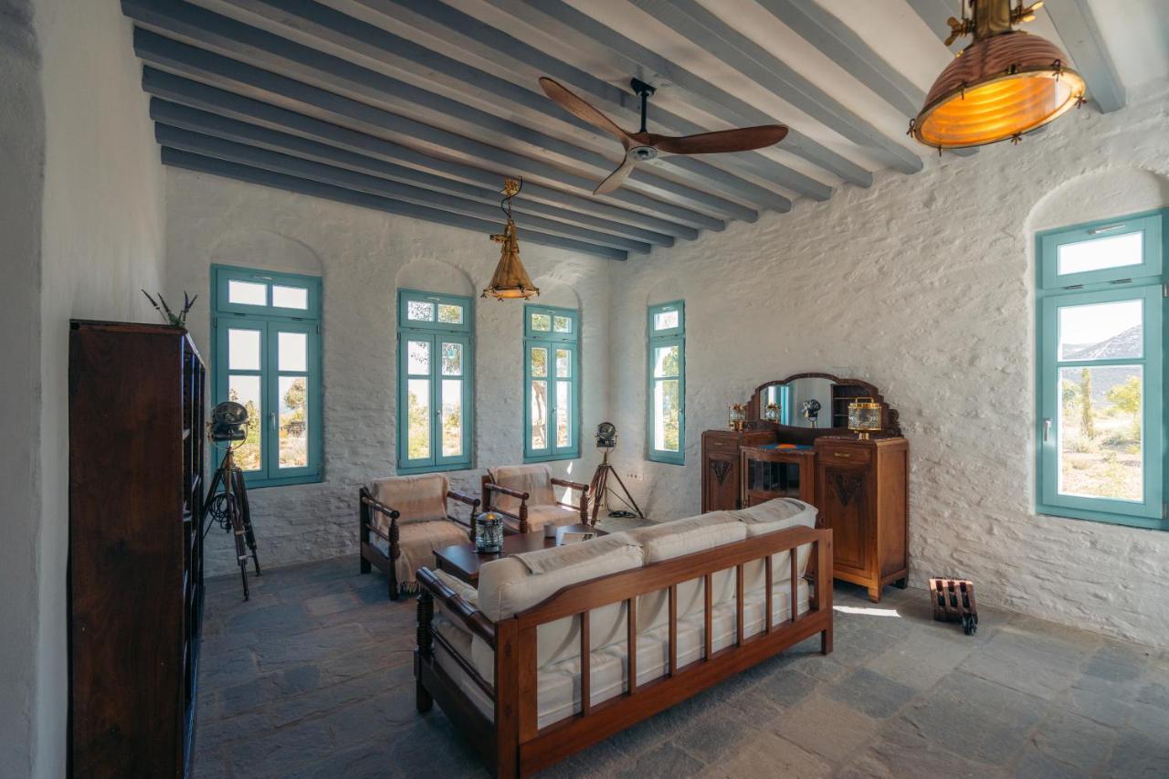 Eco-luxe Retreat In Ano Petali, Sifnos Holiday home *