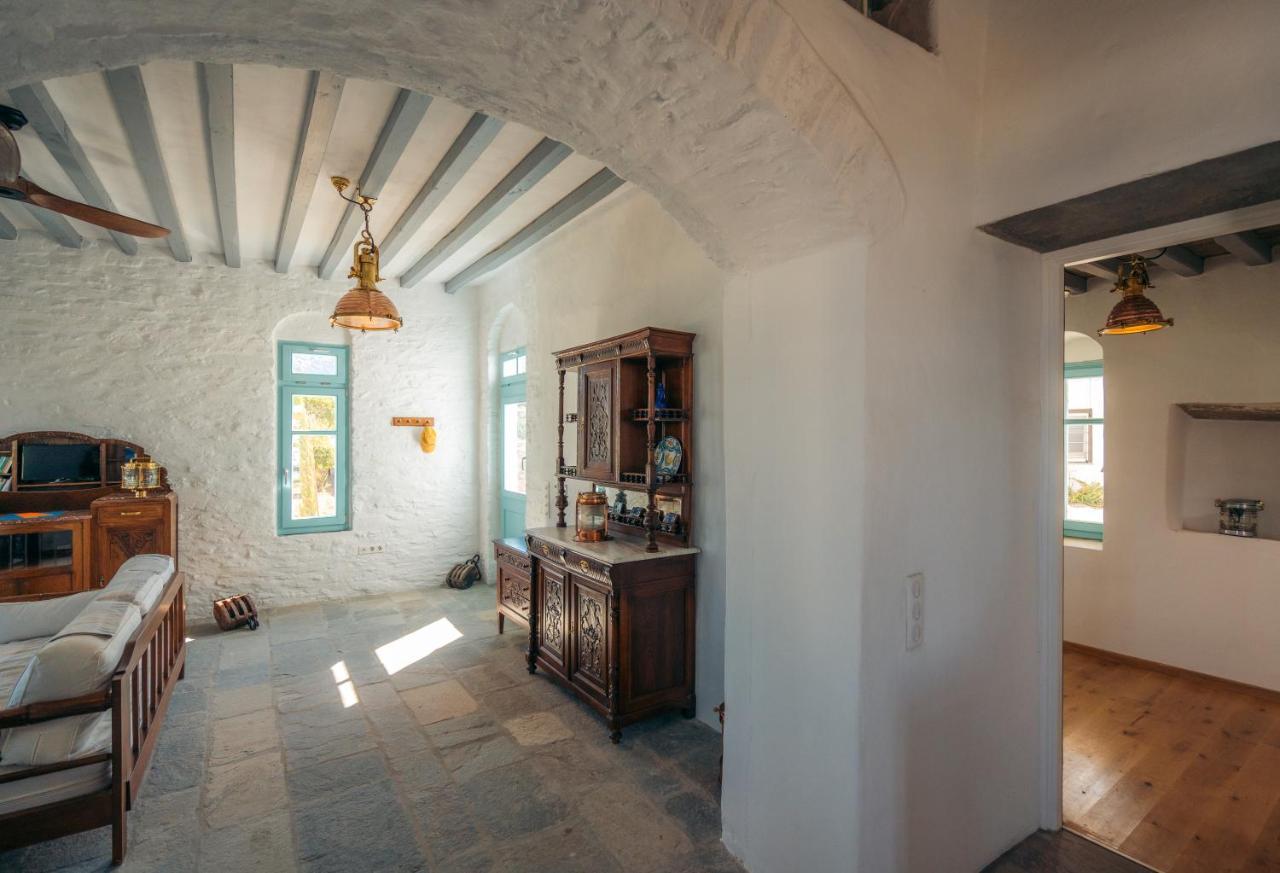 Eco-luxe Retreat In Ano Petali, Sifnos *